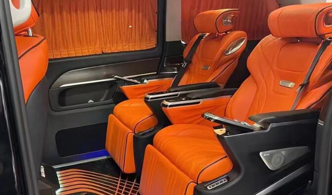 VIP van Back Seats