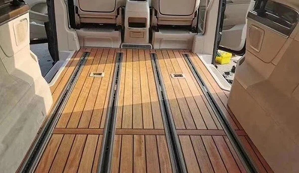 Car wood flooring Car wood flooring