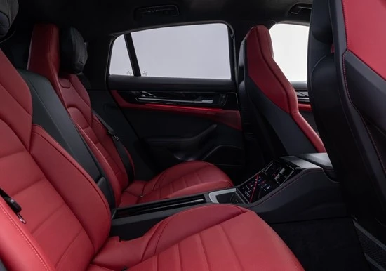 luxury rear seat