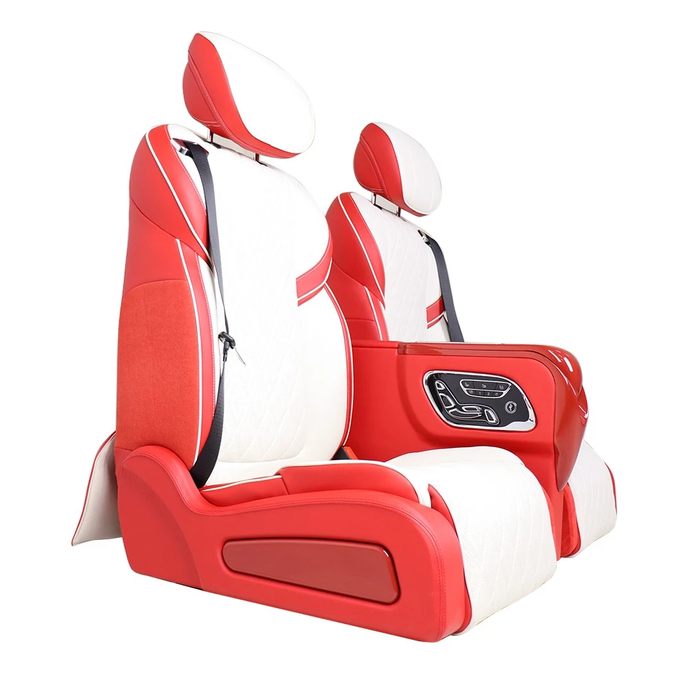 seat in a van