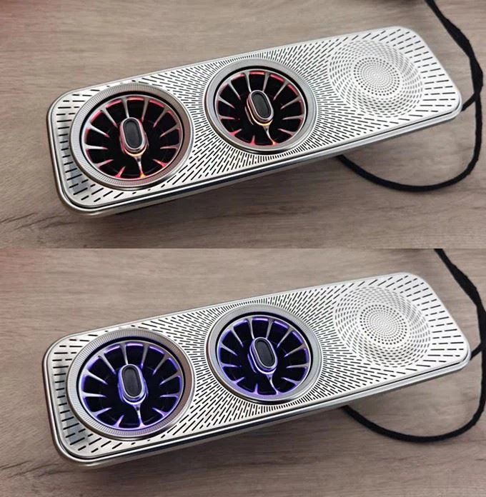 Custom Back Seat Air Vent 1