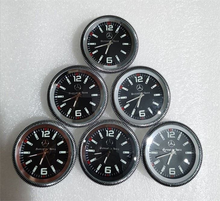 Automotive Dashboard Time Display Clock In Car Accessories
