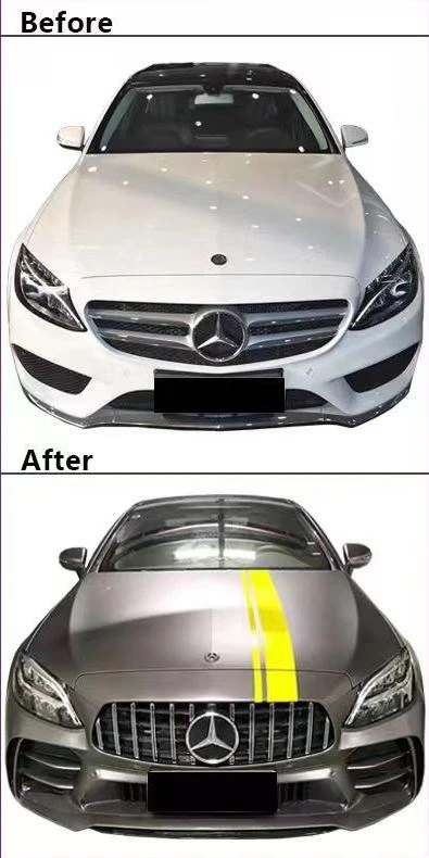 Benz W205 C GT bodykits 2