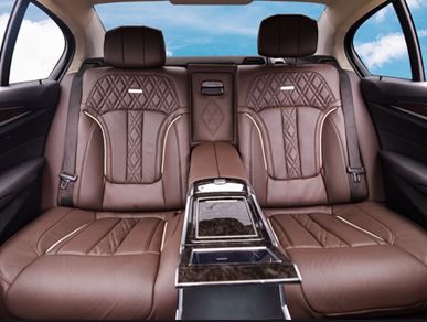 BMW 5 Series Interior Appearance Upgrades 7 Series Leather Seats, Electric Tailgate