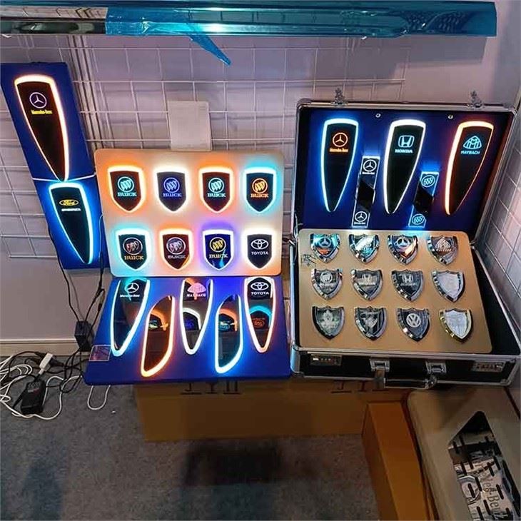 Car Accessories Luxury Ambient Wall Light