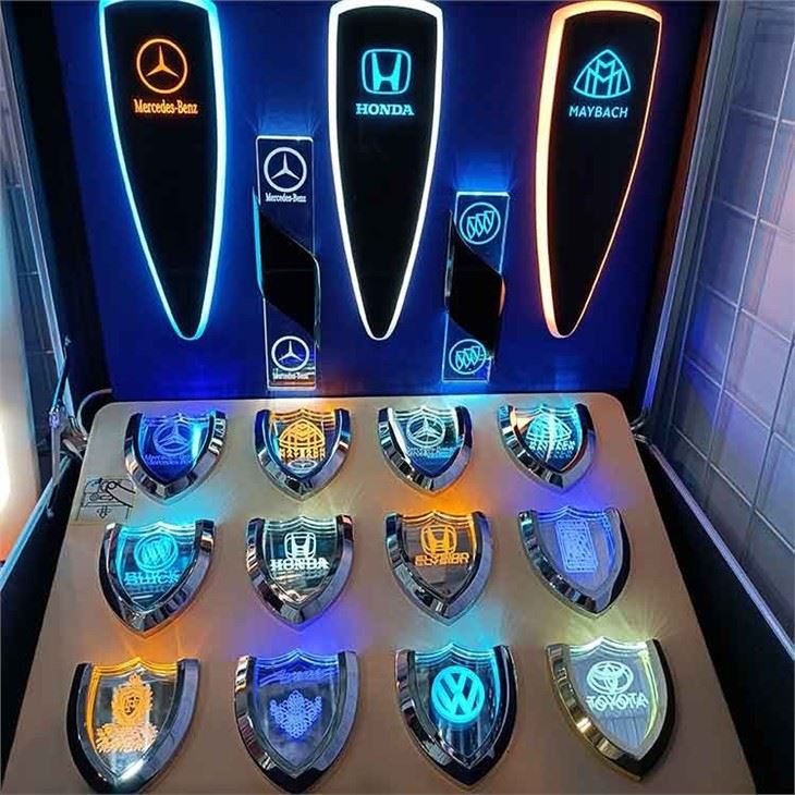 Car Accessories Luxury Ambient Wall Light