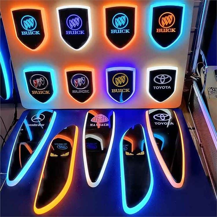 Car Accessories Luxury Ambient Wall Light