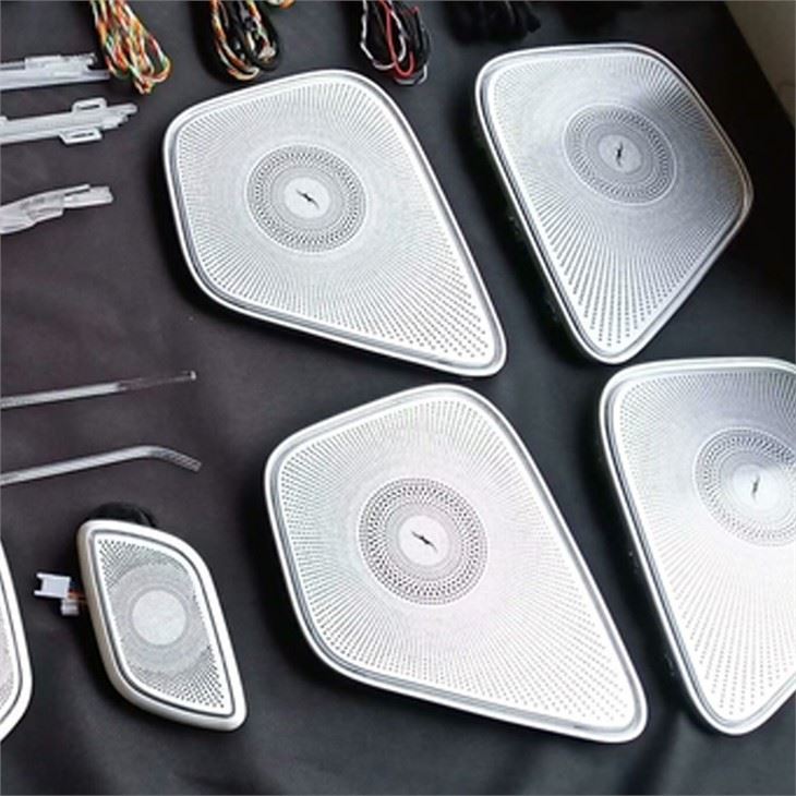Car Door Luminous Speaker Cover