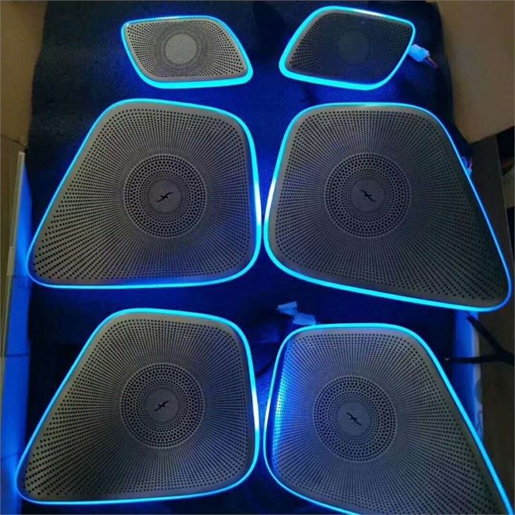 Car Door Luminous Speaker Cover