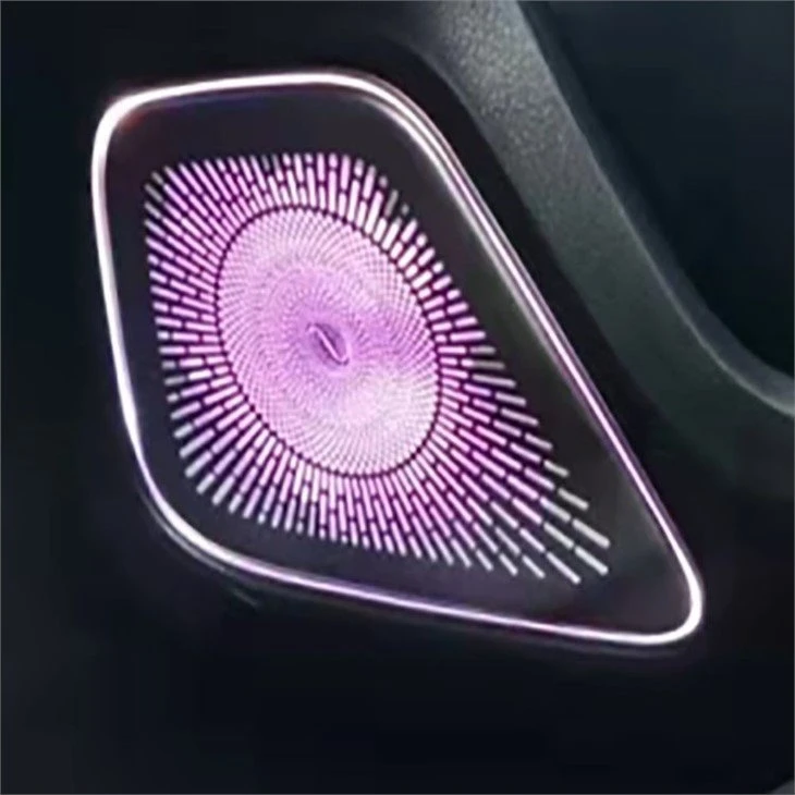 luxury car interior