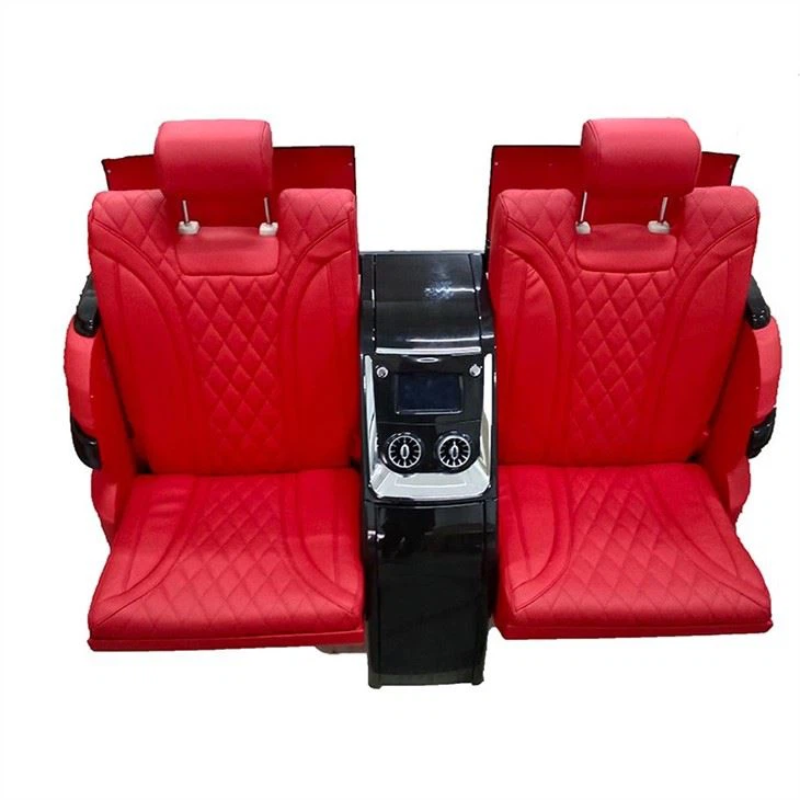 Car Electric Hidden Bar Seat - Red 1