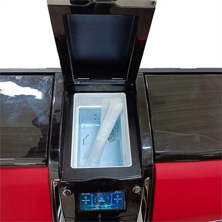 Car Electric Hidden Bar Seat - Red 2