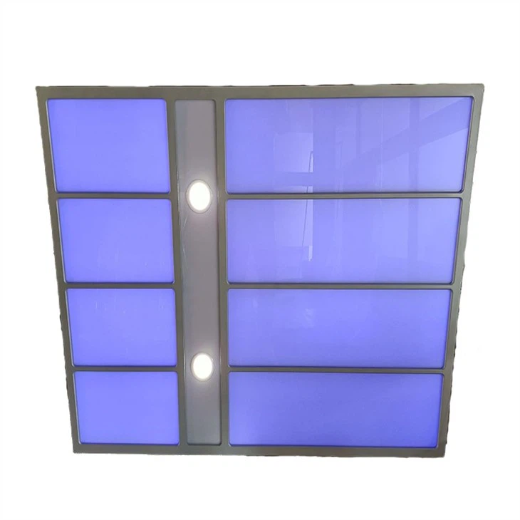 car interior roof light