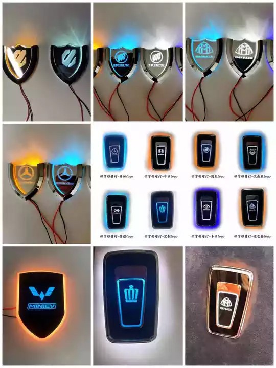 Car Interior Decoration Ambient Light Wall Lamp Touch Version For Vclass Vito Sprinter W447