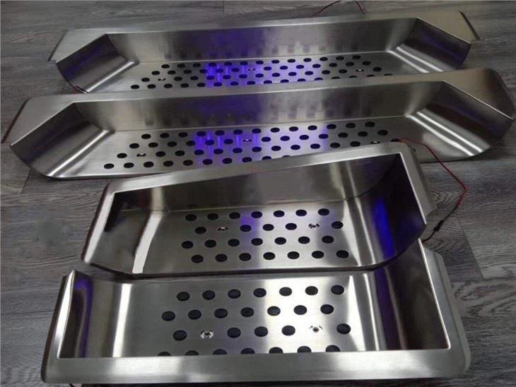 Car Interior Welcoming Pedal For Van