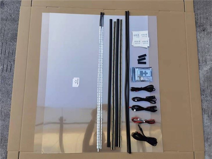 Car Panoramic Sunroof Starry Sky Roof Membrane Accessories
