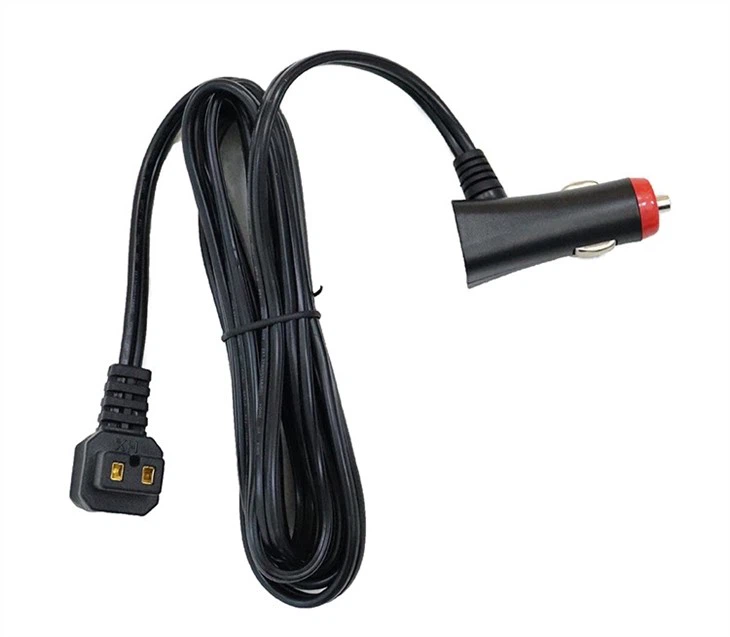 Car refrigerator power cord