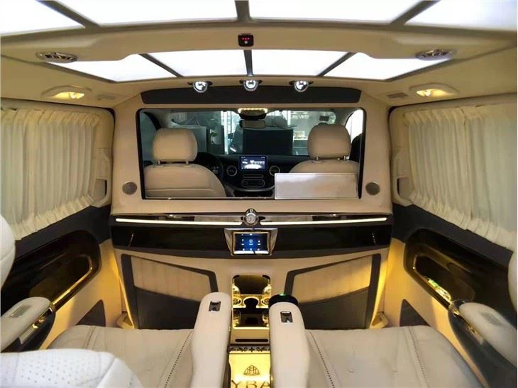 Car TV Partition For Luxury Van Vito/ V-class