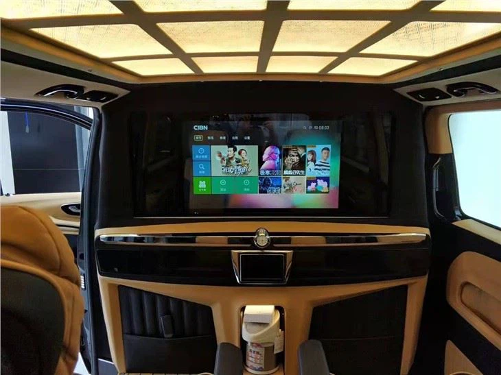 Car TV Partition For Luxury Van Vito/ V-class