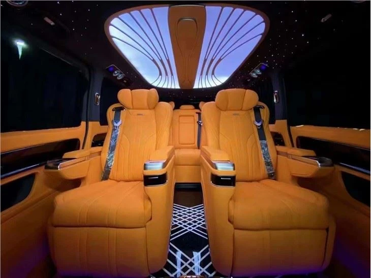 Custom Design Celling Roof Lamp Dome Lights For Luxury Van