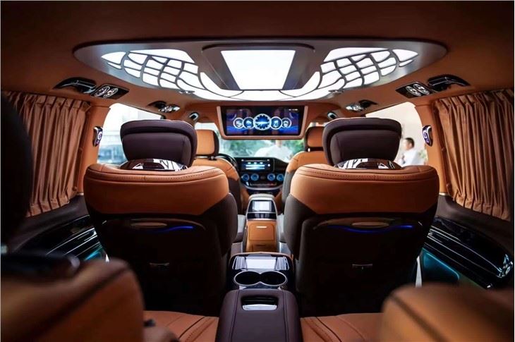 van interior lights