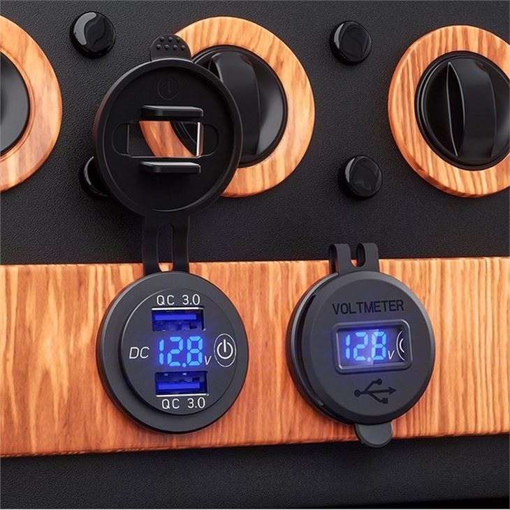Customization Car Interior Auto USB