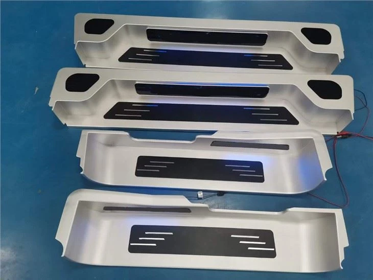 Customization Welcome Pedal For Car