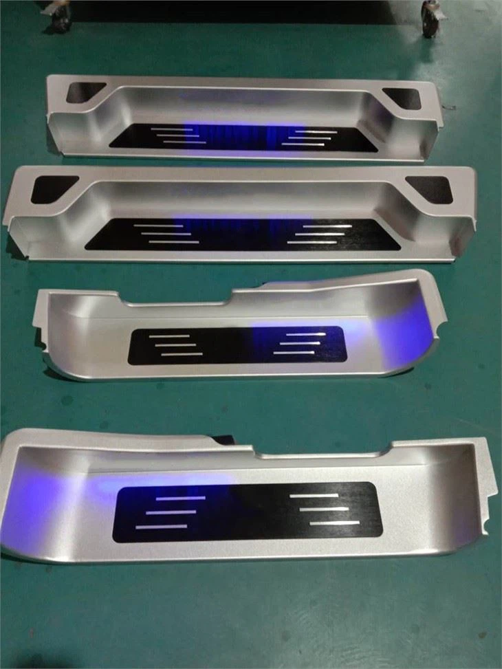 Customized Car Welcome Pedal For Car