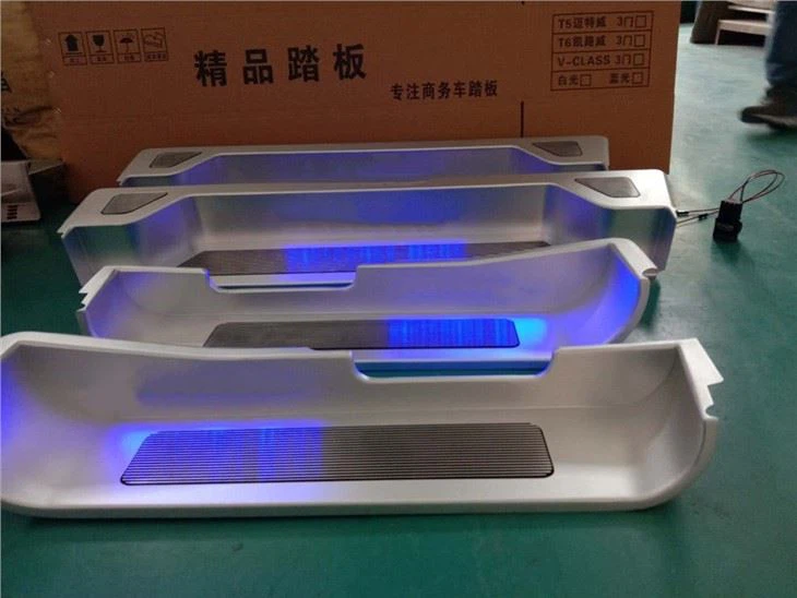 Customized Car Welcome Pedal For Car