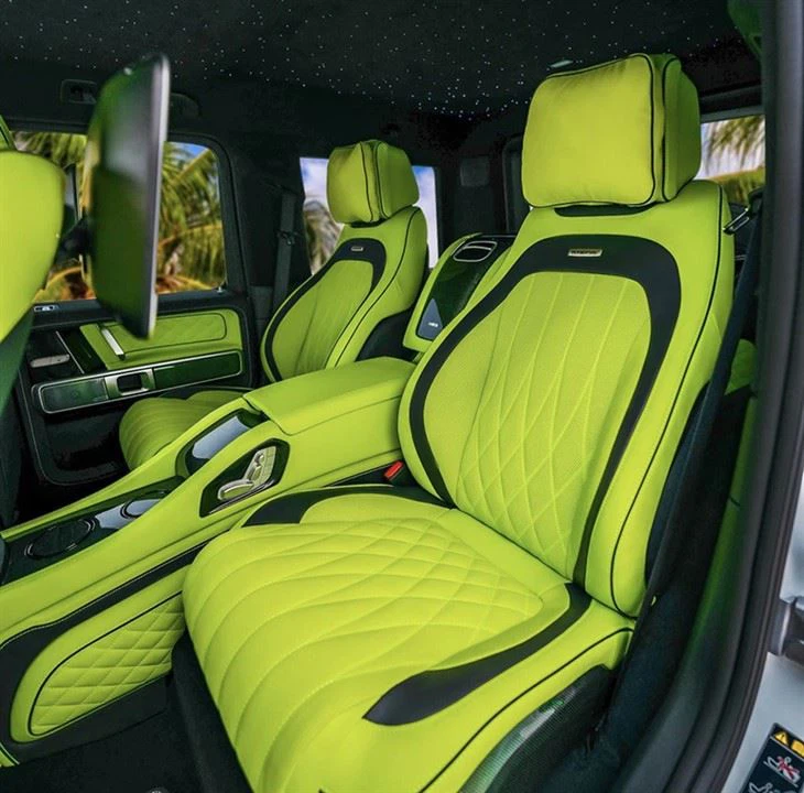 G55 G63 G500 Rear Seat Converted To VIP Seat