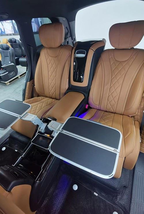 GL63 car interior upgrades modification iders 2