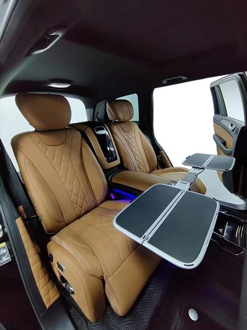 GL63 car interior upgrades modification iders 1
