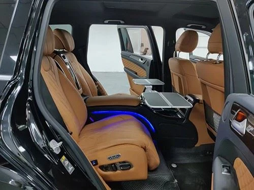GL63 car interior upgrades modification iders 3