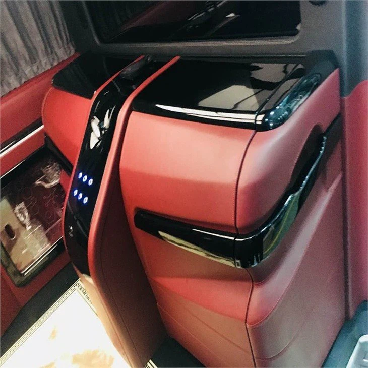 factory hidden folding bar seat