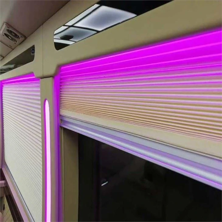High Quality Car Curtain For VIP Van Auto