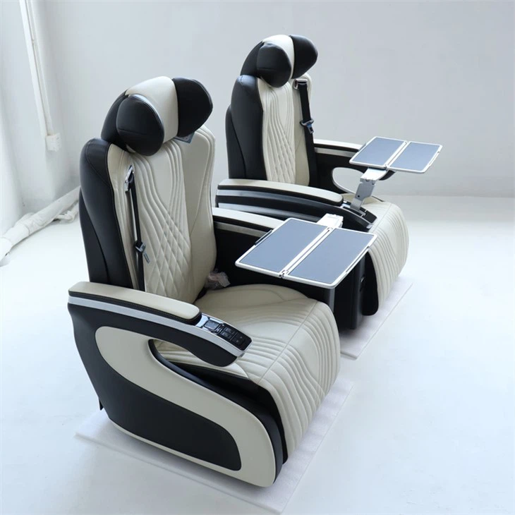 luxury leather seats