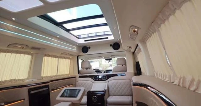 Commercial vehicle interior modification has a bottom line, don't change this...