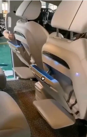 What are the components of car seat slides