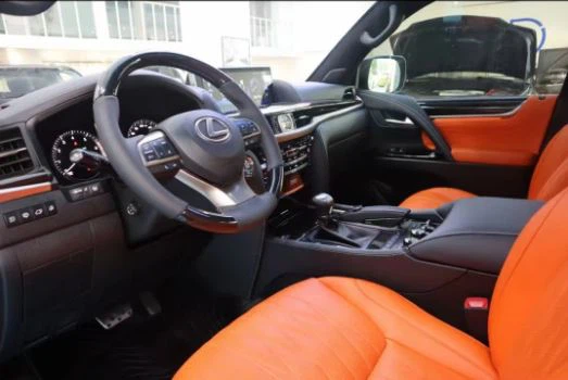 Lexus LX570 2008-2015 interior modification upgrade to 2021 kits