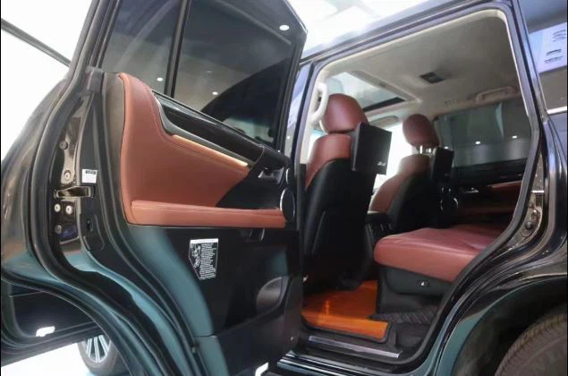 Lexus 570 2008-2015 Upgrade 2021 Wine Red Interior