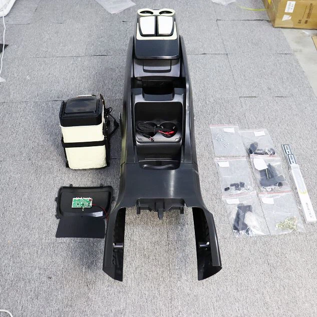 Luxury Armrest For Auto Middle Seat