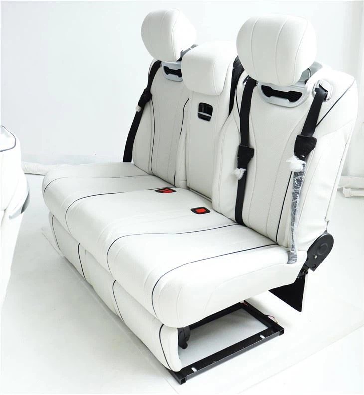 Luxury Car Interior Rear Seat