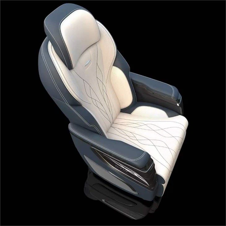 luxury leather car seat
