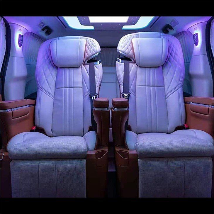 Luxury Leather Van Seat