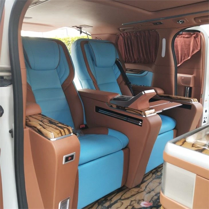 Luxury Van Rear Seat And Luxury Armrest Table