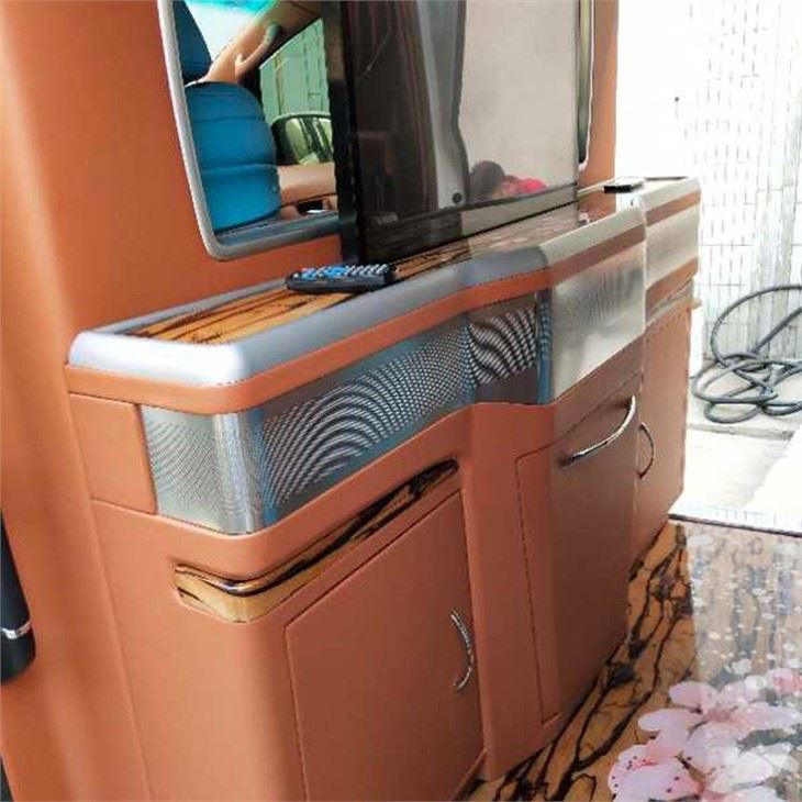 Luxury Van Rear Seat And Luxury Armrest Table