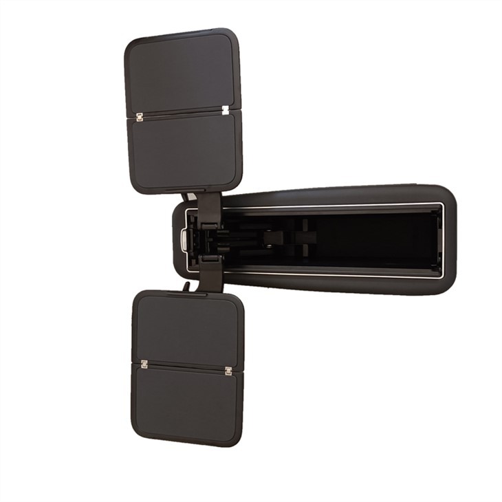 Manual Butterfly Folding Table Armrest Box