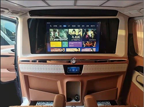Mercedes-Benz V-class long axis VITO four-seat partition