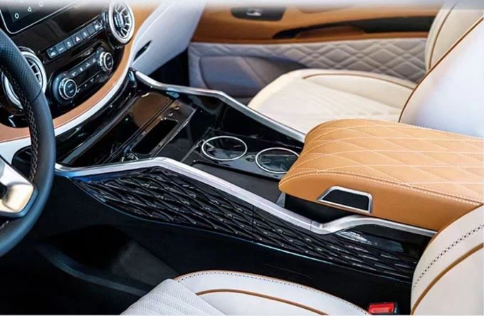 Mercedes-Benz Vito Front Armrest Box And Footrest