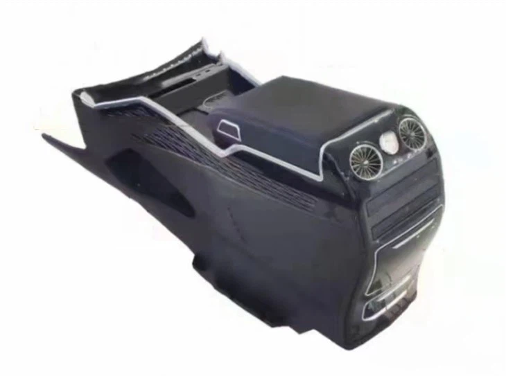 Mercedes-Benz Vito front row multifunctional armrest box